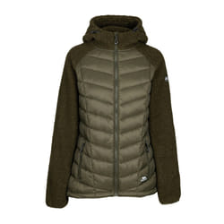 Trespass Womens/Ladies Wando Hybrid Jacket - XS, Dark Vine