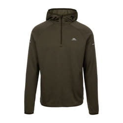 Trespass Mens Montgo Active Hoodie - 3XL, Dark Vine