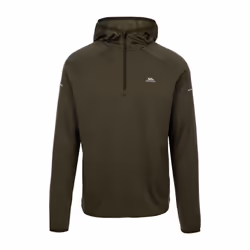 Trespass Mens Montgo Active Hoodie - M, Dark Vine
