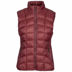 Trespass Womens/Ladies Ogbere Gilet - S, Mulberry