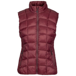 Trespass Womens/Ladies Ogbere Gilet - S, Mulberry