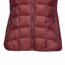 Trespass Womens/Ladies Ogbere Gilet - S, Mulberry