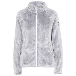 Trespass Womens/Ladies TELLTALE Winter Fleece Jacket - M, Silver Grey