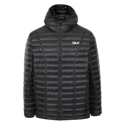 Trespass Mens Zoltan Down Jacket - S, Black