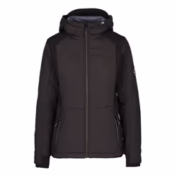 Trespass Womens/Ladies Courtney DLX Padded Jacket - L, Black
