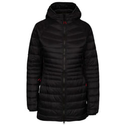 Trespass Womens/Ladies Hub Down Jacket - XXL, Black