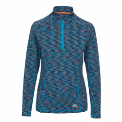 Trespass Womens/Ladies Edith Active Top - M, Marine Marl