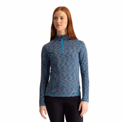 Trespass Womens/Ladies Edith Active Top - M, Marine Marl