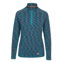 Trespass Womens/Ladies Edith Active Top - XL, Marine Marl