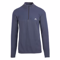 Trespass Mens Timson Seamless Active Top - XXL, Navy Marl