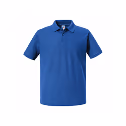 Russell Mens Authentic Pique Polo Shirt - S, Bright Royal
