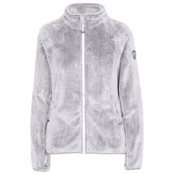 Trespass Womens/Ladies TELLTALE Winter Fleece Jacket - XS, Silver Grey
