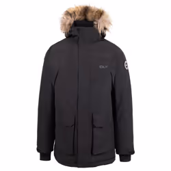 Trespass Mens Mullan DLX Jacket - XS, Black