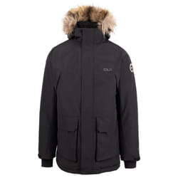 Trespass Mens Mullan DLX Jacket - XS, Black