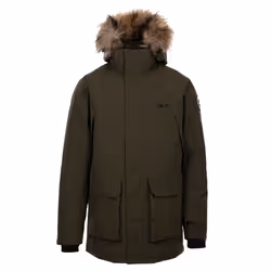 Trespass Mens Mullan DLX Jacket - L, Dark Vine