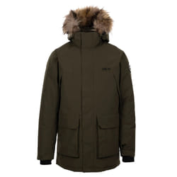 Trespass Mens Mullan DLX Jacket - L, Dark Vine