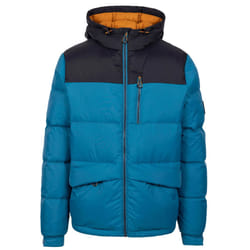 Trespass Mens Erris Down Jacket - S, Bondi Blue