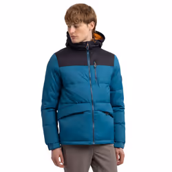 Trespass Mens Erris Down Jacket - XXL, Bondi Blue