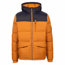 Trespass Mens Erris Down Jacket - S, Ginger