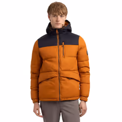 Trespass Mens Erris Down Jacket - S, Ginger