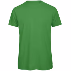 B&C Mens Organic Tee - S, Real Green