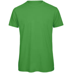 B&C Mens Organic Tee - S, Real Green
