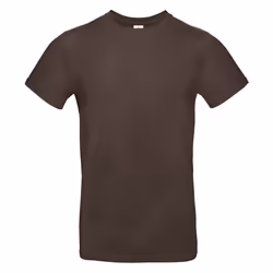 B&C Collection Mens T-Shirt - S, Brown