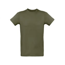 B&C Mens Inspire Plus Tee - S, Urban Khaki