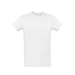 B&C Mens Inspire Plus Tee - S, White