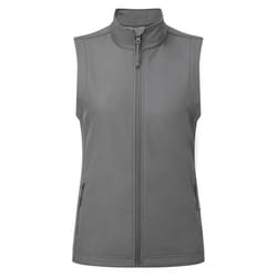 Premier Womens/Ladies Windchecker Recycled Printable Gilet - 3XL, Dark Grey