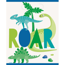 Unique Party Dinosaur Party Bag (Pack of 8)