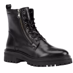 Geox Womens/Ladies D Iridea F Leather Ankle Boots - 4 UK, Black