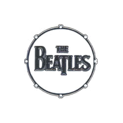 The Beatles Drum Logo Badge