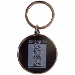 Joy Division Unknown Pleasures Photo Print Keyring