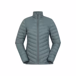 Mountain Warehouse Womens/Ladies Extreme II Featherweight Down Jacket - 20 UK, Green