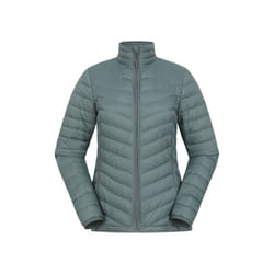 Mountain Warehouse Womens/Ladies Extreme II Featherweight Down Jacket - 20 UK, Green