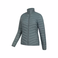 Mountain Warehouse Womens/Ladies Extreme II Featherweight Down Jacket - 20 UK, Green