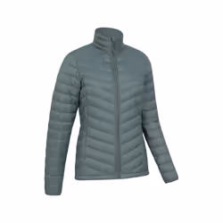 Mountain Warehouse Womens/Ladies Extreme II Featherweight Down Jacket - 20 UK, Green
