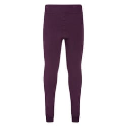 Mountain Warehouse Childrens/Kids Fluffy Fleece Lined Leggings - L-XL, Purple