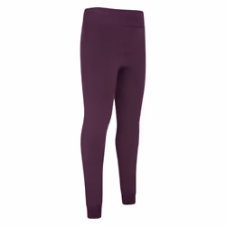Mountain Warehouse Childrens/Kids Fluffy Fleece Lined Leggings - L-XL, Purple