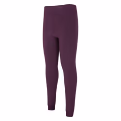 Mountain Warehouse Childrens/Kids Fluffy Fleece Lined Leggings - L-XL, Purple