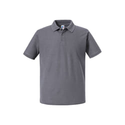 Russell Mens Authentic Pique Polo Shirt - S, Bright Royal Blue