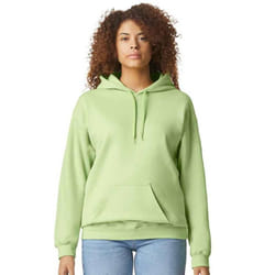 Gildan Unisex Softstyle Midweight Hoodie - S, Pistachio
