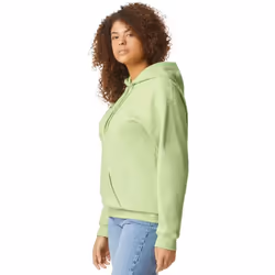 Gildan Unisex Softstyle Midweight Hoodie - S, Pistachio