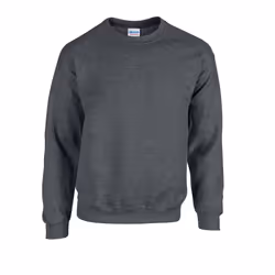 Gildan Mens Heavy Blend Sweatshirt - 3XL, Dark Heather