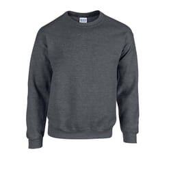 Gildan Mens Heavy Blend Sweatshirt - 3XL, Dark Heather