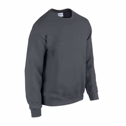 Gildan Mens Heavy Blend Sweatshirt - 3XL, Dark Heather