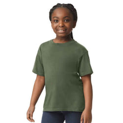 Gildan Childrens/Kids Softstyle T-Shirt - 12-13 Years, Military Green