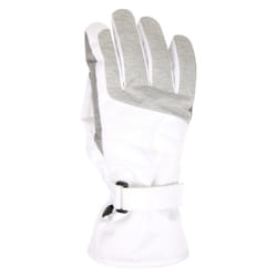 Mountain Warehouse Womens/Ladies Glide Waterproof Ski Gloves - XS, White