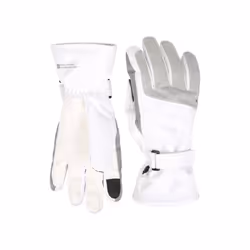 Mountain Warehouse Womens/Ladies Glide Waterproof Ski Gloves - XS, White